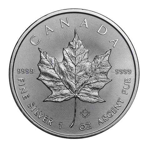 1 Oz Silver Maple Leaf Coin 2022 Td Precious Metals