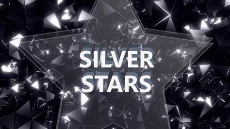 Silver Stars By Tenforward On Envato Elements