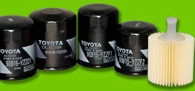 Toyota Runner V And V Oil Filter Oem New Ebay