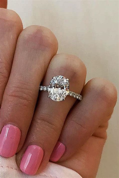 Just because you can afford to spend $5,855 on an engagement ring, according to a survey of 16,000 brides by theknot.com, doesn't mean you. 27 Timeless Classic Engagement Rings For Beautiful Women ...