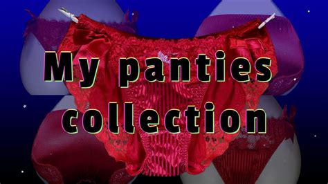 My Panties Collection Fullback Panty Lingerie Youtube