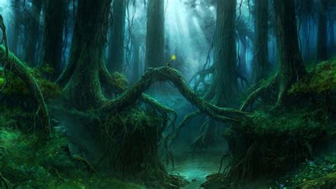 magical forest 4k wallpapers top free magical forest 4k backgrounds wallpaperaccess
