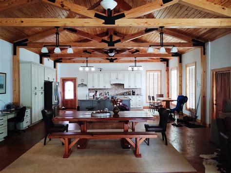 A truss is created when multiple timber members fit together. Timber Trusses & Beams