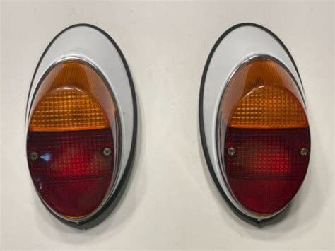 Tail Light Assembly Euro Left And Right Side Volkswagen Vw Type1 Bug