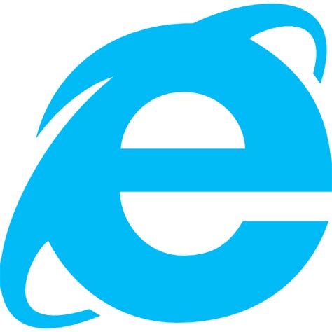 Internet Explorer Icon Png Transparent Background Fre