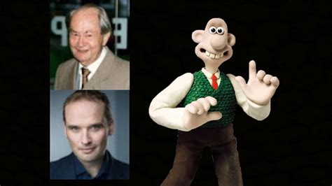 Animated Voice Comparison Wallace Wallace And Gromit Youtube