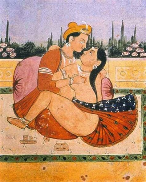 Kamsutra Kamasutra Painting Erotica Artwork Nude Queen King Sex
