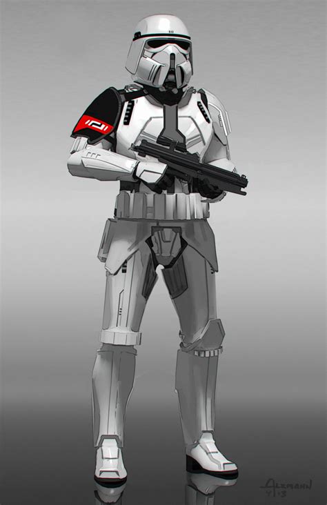 Concept Art Of A Certain Fo Trooper From Todays Episode Of Resistance