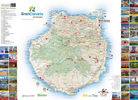 Mapas De Las Islas Canarias Cicar