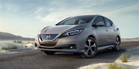 2022 Nissan Leaf Gets Cosmetic Updates But Is Still Clinging To