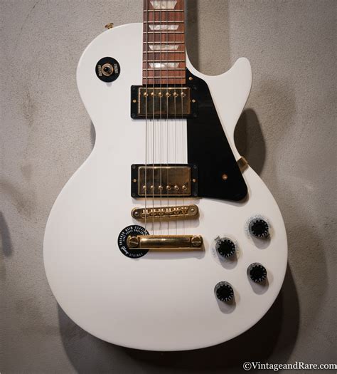 Gibson Les Paul Studio 2012 Alpine White Guitar For Sale Akustikken