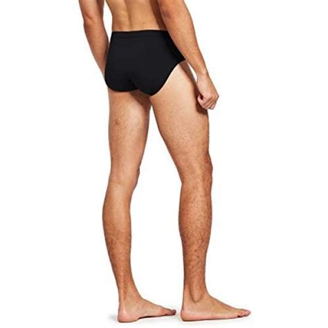 Baleaf Mens Athletic Swim Jammers Quick Dry Compression Square Leg Swim Brief Swimsuit B07nr9f1hz