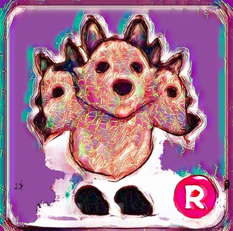 Roblox Adopt Me Ride Cerberus From Halloween 2020 Etsy