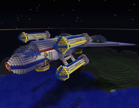 Spaceship Sciracco Minecraft Map