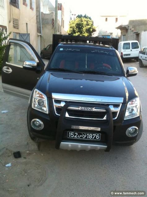 Consulter les meilleures annonces de voitures isuzu d'occasion à tunis. Voitures Tunisie | ISUZU D-MAX ARIANA | A vendre D max