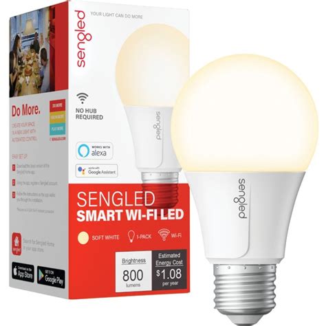 3 Pack Sengled Smart Bulb Alexa Light Bulb Bluetooth Mesh Tanga