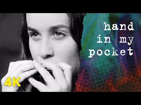 My child's name is bartek. Alanis Morissette - Hand In My Pocket (Official Video ...