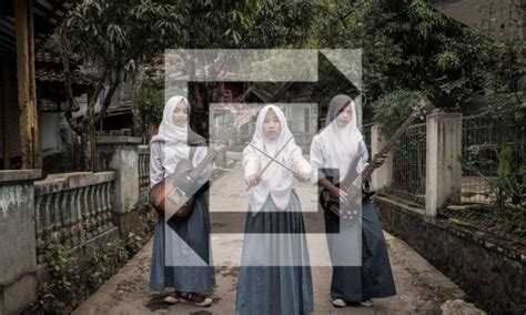 The Schoolgirl Thrash Metal Band Smashing Stereotypes In Indonesia