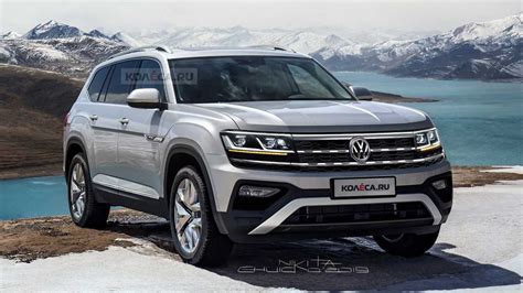 Here's a first look at the 2020 volkswagen atlas cross sport during its debut at the 2019 la auto show.#vwatlascrosssport #atlascrosssport #crosssport. 2021 VW Atlas Imagined With Subtle Facelift