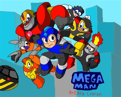 Mega Man Fan Film Fanart By Timscorpion On Deviantart