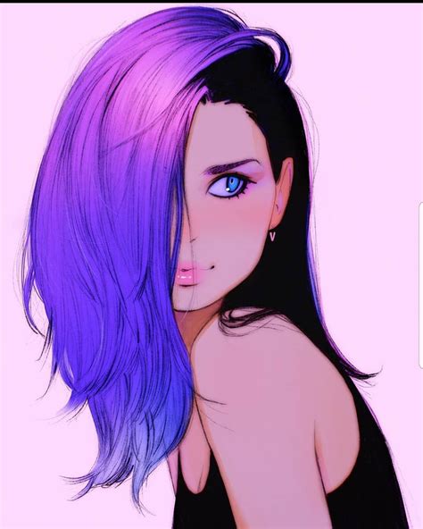 Anime Hair Color Ideas