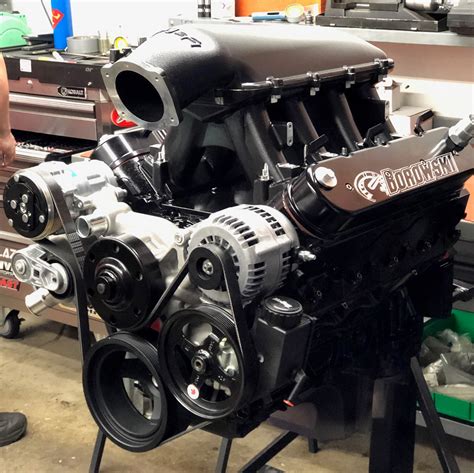 Holley Ls Hi Ram Intake Manifold Borowski Race Engines