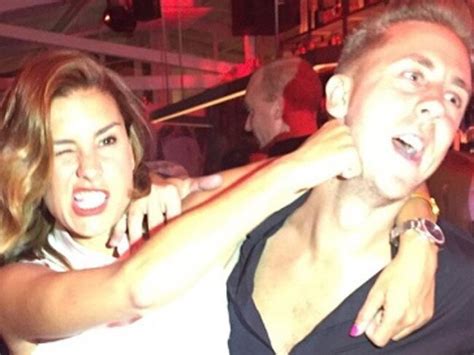 Logies 2016 Brother Of Lauren Phillips Punched At After Party Herald Sun