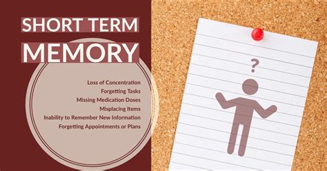 Short term memory loss is a symptom of many possible causes including disease, dyslexia, depression, injury, and infection, a side effect of a stroke is construed as one of the most serious reasons for short term memory loss. Short Term Memory Loss - Living With Superficial Siderosis