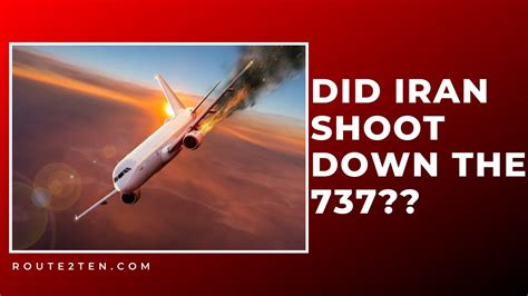 Did Iran Shoot Down The 737 Ukrainian Plane Crash In Iran Youtube
