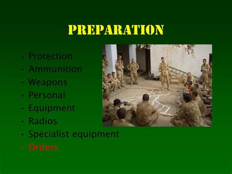 Ppt The 6 Section Battle Drills Powerpoint Presentation Free