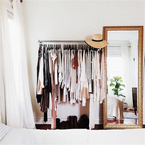 37 clever small primary bedroom design ideas (images). 21 Really Inspiring Makeshift Closet Designs For Small Spaces