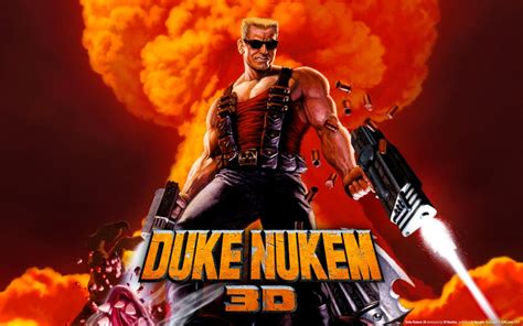 Официальное переиздание Duke Nukem 3d Smd Прочее Новые игры и