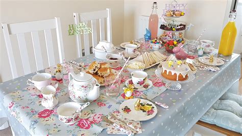 How To Set A Table For High Tea Decoration Examples