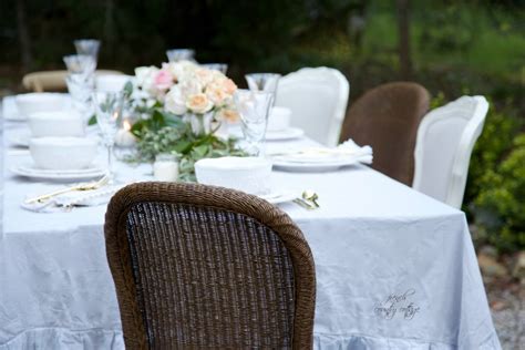 Outdoor Entertaining Event With Joss And Main French Country Cottage