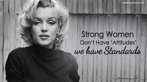 Inspirational quotes in hindi motivational thoughts. Strong Women Don't Have 'Attitudes' — We Have STANDARDS ...