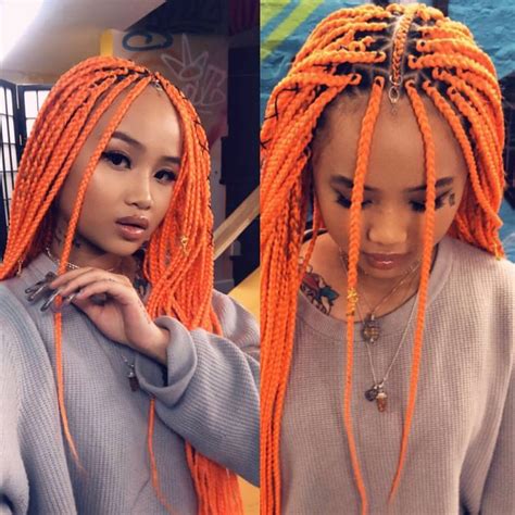117 Best Medium Box Braids Hairstyles To Inspire You New Natural