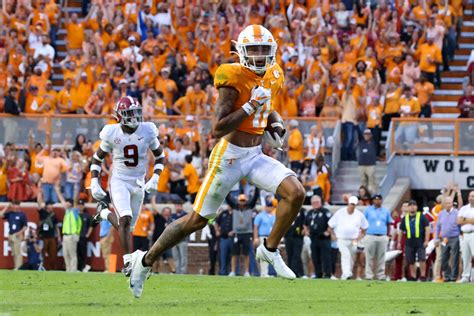 Tennessee Football Top Five Vols Performers In 52 49 Win Vs Alabama