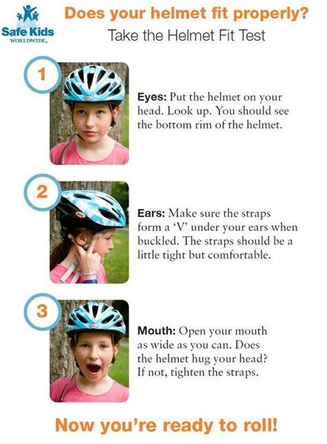 Bike Safety How To Fit Kids For Bike Helmets Toys Advisors