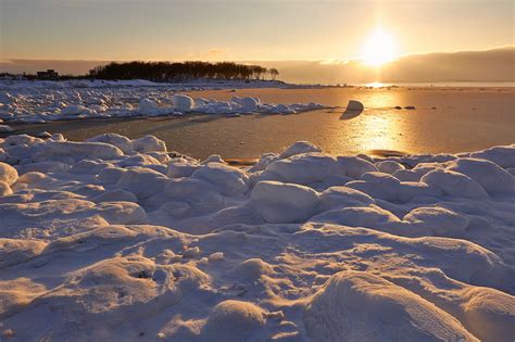Cold Coast Of The White Sea Near Solovki · Russia Travel Blog