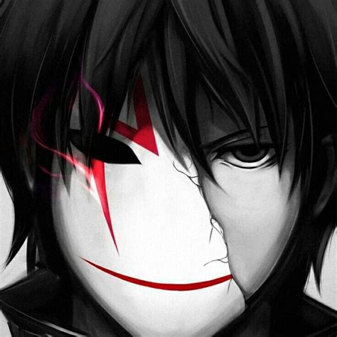Dark Anime Guy Anime Guys Pinterest Dark Anime Guys Masks And Anime