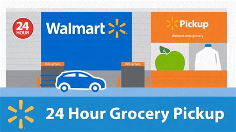 How does walmart pickup work? 24 Hour Grocery Pickup | Walmart Grocery - YouTube