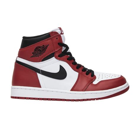 Air Jordan 1 Retro High Og Chicago 2015 Air Jordan 555088 101 Goat