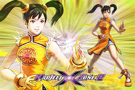Ling Xiaoyu Project X Zone 2 By Septian Febri Anto On Deviantart