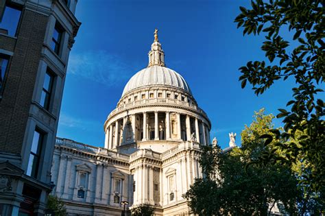 St Pauls Dome Stock Photo Download Image Now Architectural Dome