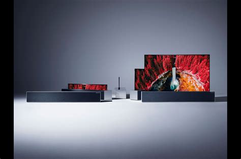 Lg Introduces Worlds First Rollable Oled Tv At Ces 2019 Filtergrade