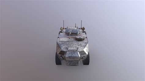 tactical tank 3d model by tylerkeith art [cbe48a9] sketchfab