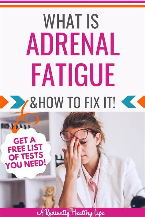 What Causes Adrenal Fatigue And How To Fix It