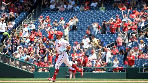 The nationals' new left fielder, kyle schwarber, met with hitting coach kevin long in january. Washington Nationals' Kyle Schwarber hits three home runs, ties major league record with five in ...