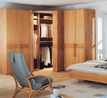 If you need even more room, you can remove both bedside tables and use an overhead shelf for lighting. Wonderful Bedroom Wardrobes | Home Decorations