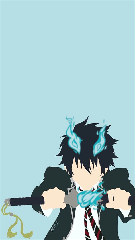 Rin Blue Exorcist Wallpapers Wallpaper Cave